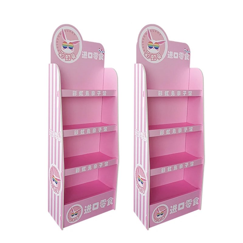 Double Side Printing High Quality PVC Board Display Stand