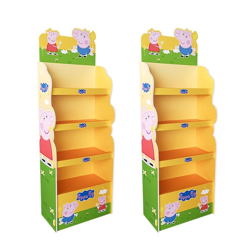 Double Side Printing High Quality PVC Board Display Stand