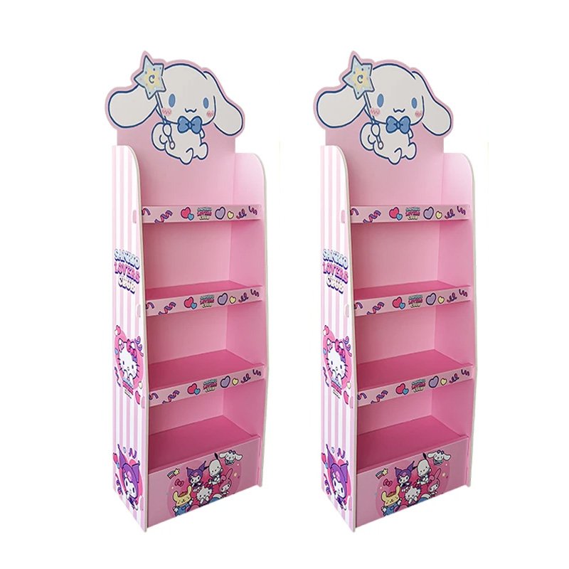 Double Side Printing High Quality PVC Board Display Stand