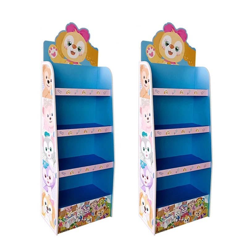 Double Side Printing High Quality PVC Board Display Stand