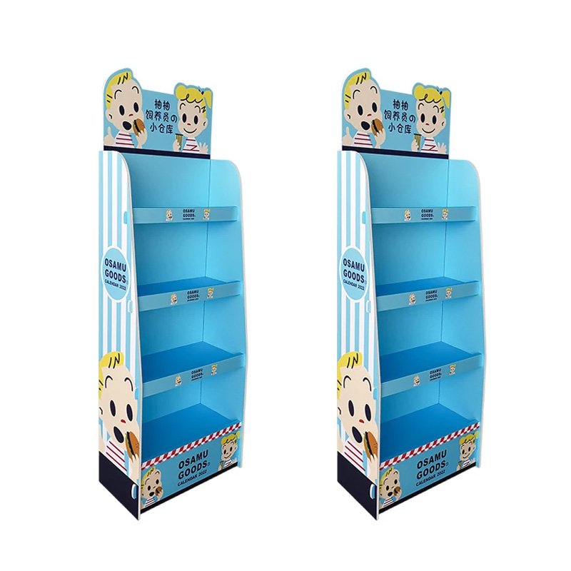 Double Side Printing High Quality PVC Board Display Stand