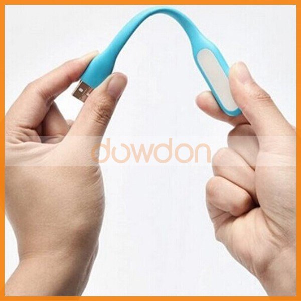 DC 5V USB Flexible Book Light 1W White LED Book Light Foldable Read Book Lamp