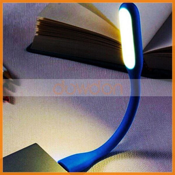 DC 5V USB Flexible Book Light 1W White LED Book Light Foldable Read Book Lamp