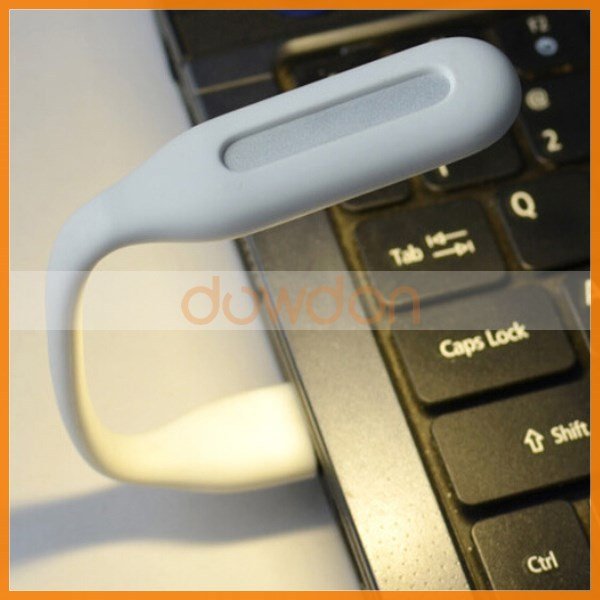 DC 5V USB Flexible Book Light 1W White LED Book Light Foldable Read Book Lamp