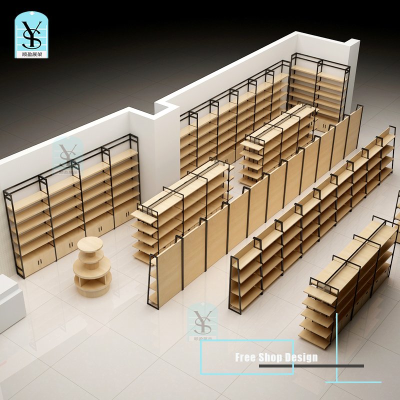 Library book store Magazine Brochure Rack Wooden display Holder Racks Newspaper Storage holder Box