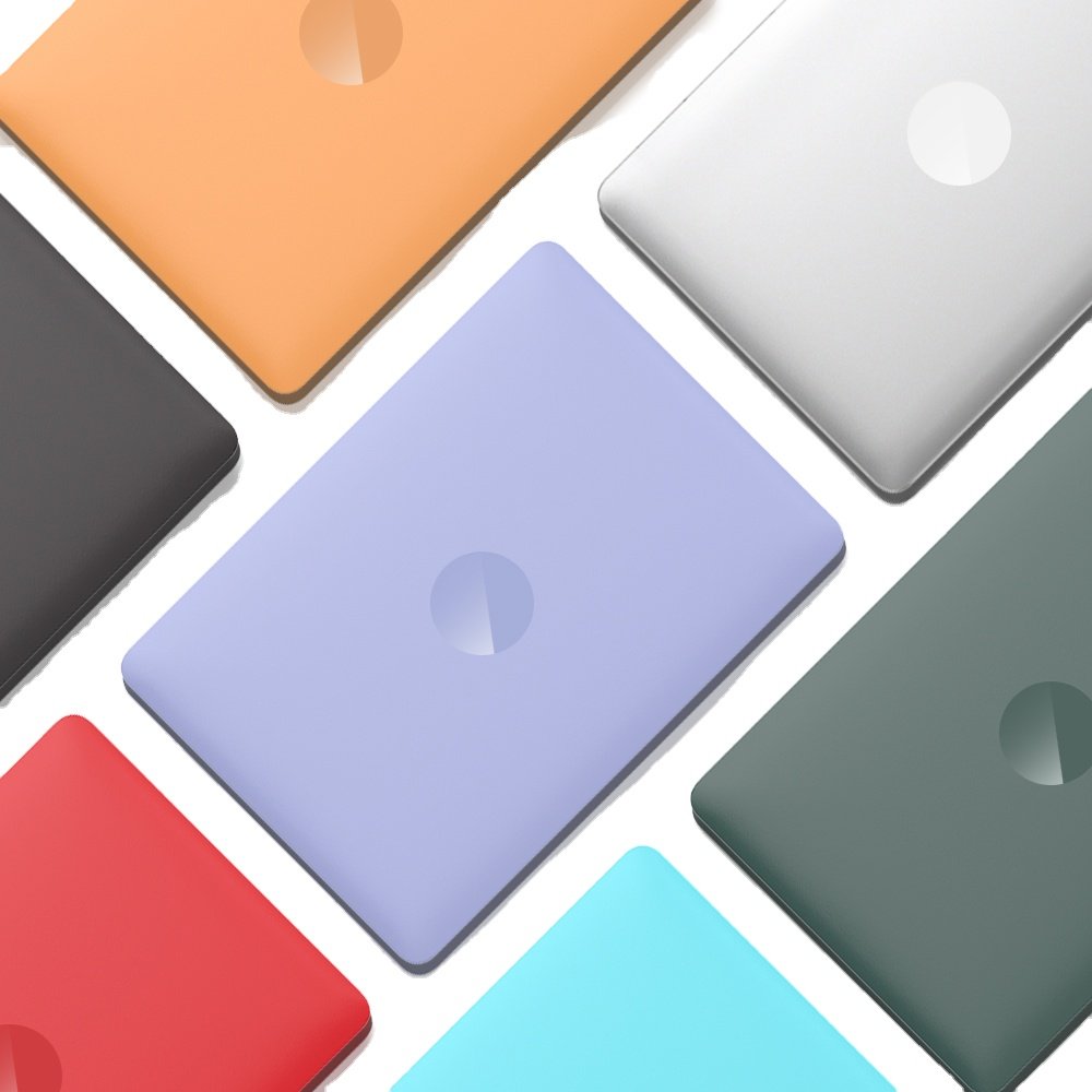 Slim Hard Shell Protective Cover with Fold Kickstand Mac Book Air 13 Inch Case 2020 2019 2018 Release A2337 M1 A2179 A1932,