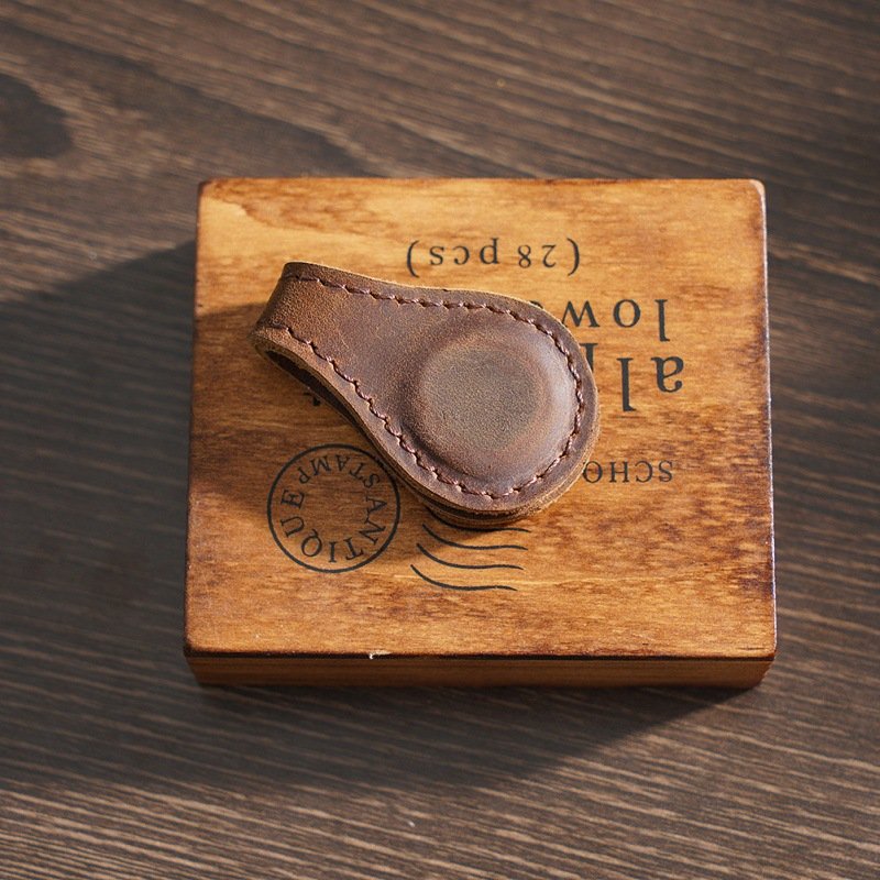 Stock Magnetic Page Markers Page Clip Delicate Book Marker Clip Handmade Leather Bookmarks Kit Blanks for Book Lovers
