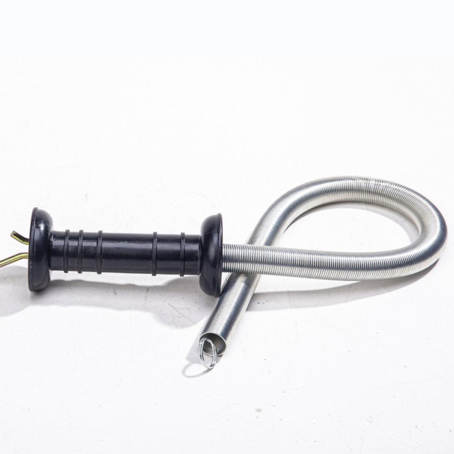Elife Premium Stainless Steel Electric Fence Spring Gate Kit for Field Fencing Pasture Gates