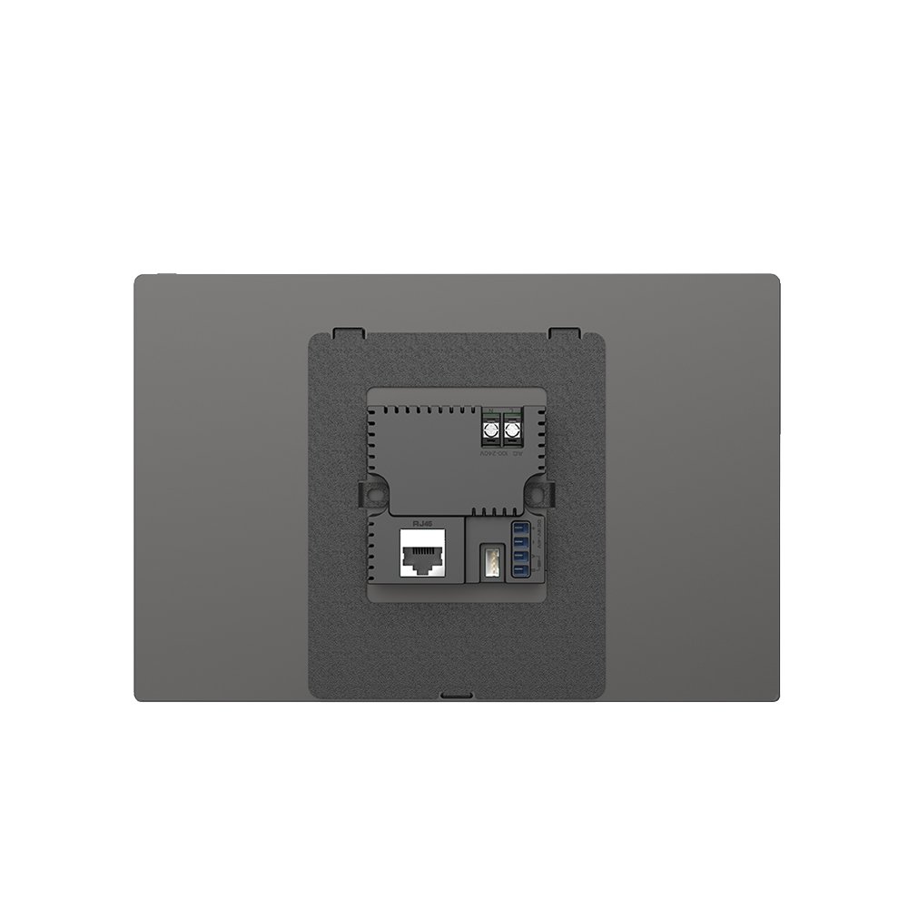 10.1 "Conference reservation panel LED light bar Conference room door display status Android wall mounted conference panel