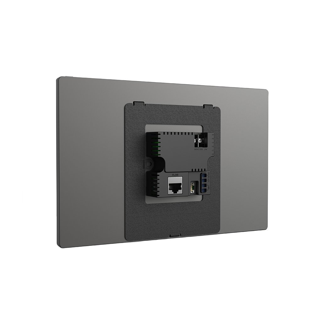 10.1 "Conference reservation panel LED light bar Conference room door display status Android wall mounted conference panel