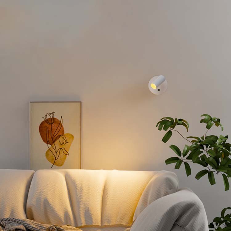 Pesetech Home Reading books Nordic indoor minimalist modern with battery rechargeable LED well light