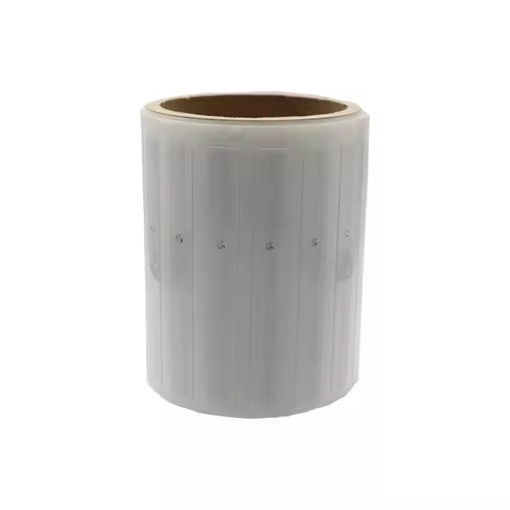 Custom UHF RFID LED Label Tag with LED Light Inlay Paper Roll Sticker for Library File Management
