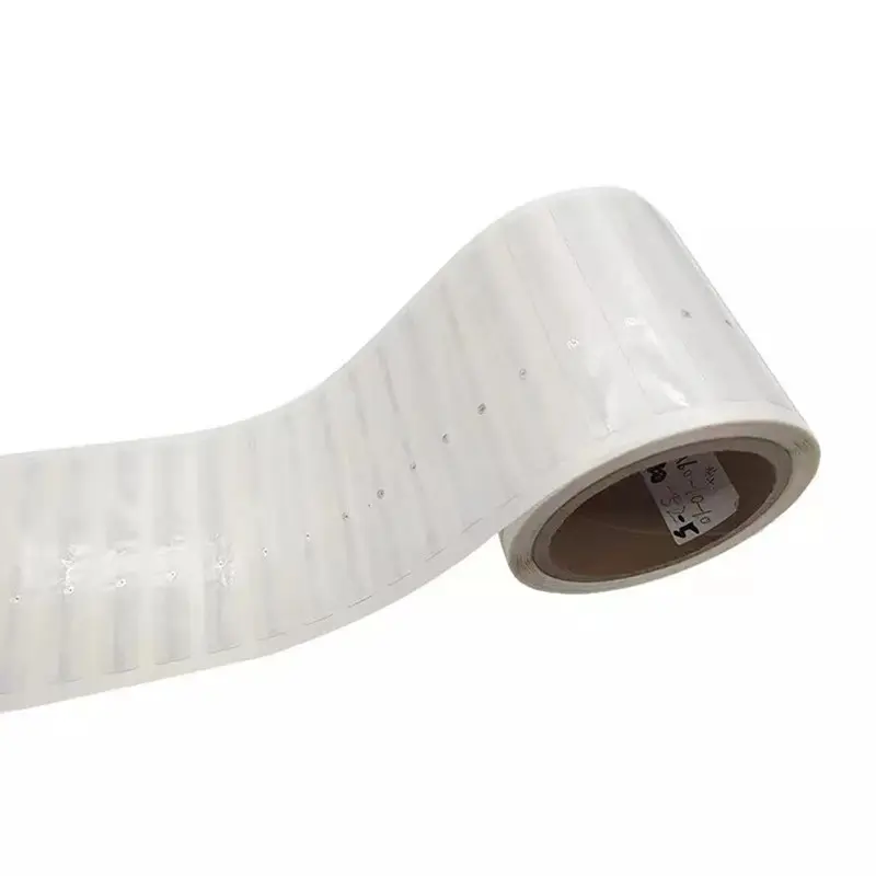 Custom UHF RFID LED Label Tag with LED Light Inlay Paper Roll Sticker for Library File Management