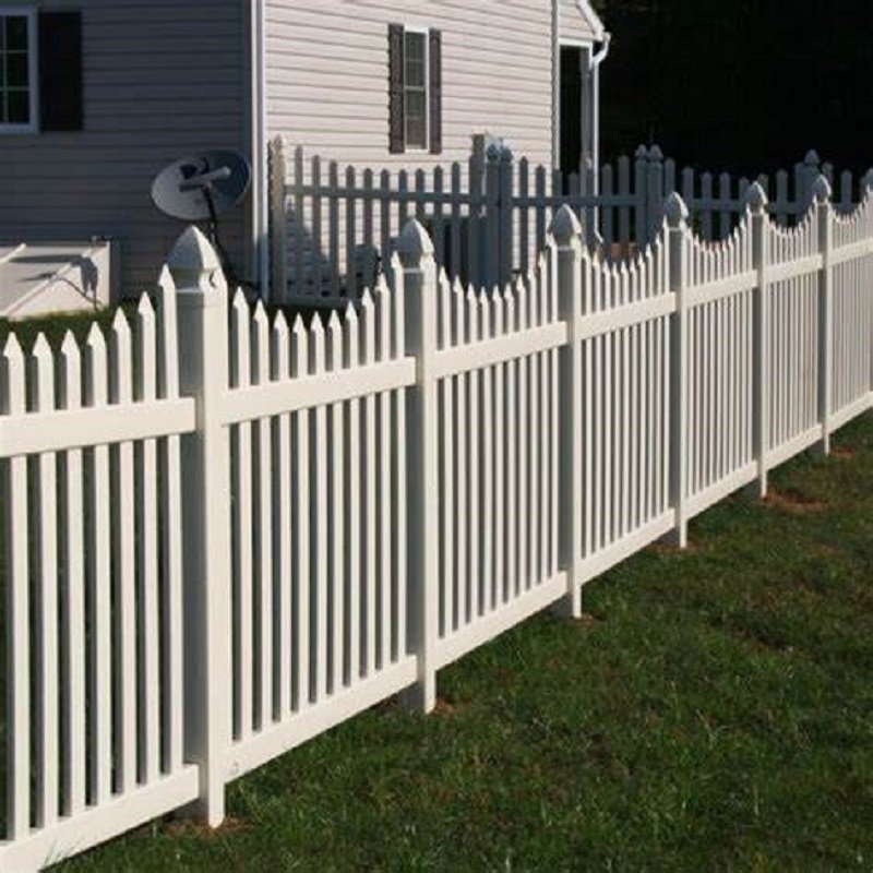American Portable Pickt-Top Plastic Fence low Maintenance Garden Screen Warehouse Separation PVC Vinyl Privacy Fencing Panels