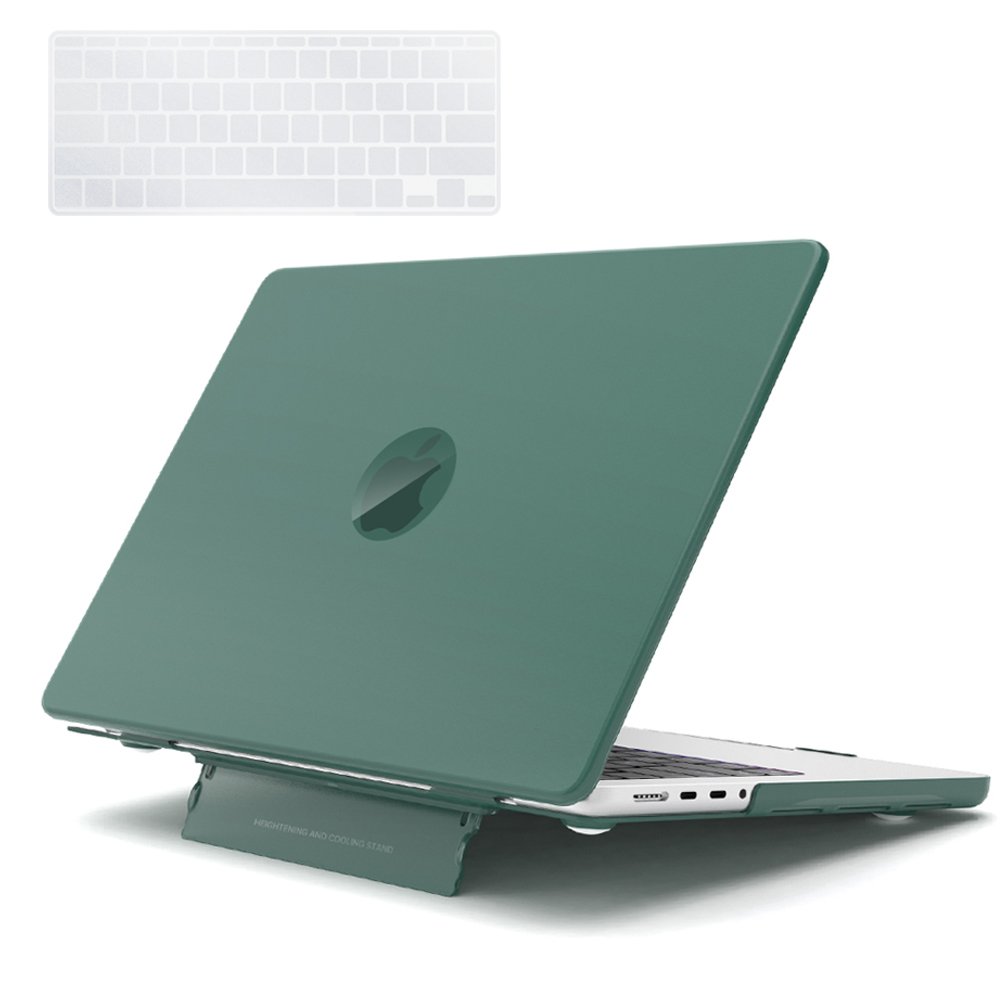 Universal ultra thin light weight crystal laptop shell snap on case for macbook pro 16 14" Air 13.6 M3 13 inch cover