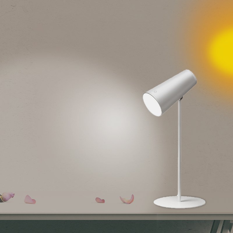 Table Lamp New Arrival Personalized Multifunctional USB Rechargeable Magnetic sunset light and Table Lamp