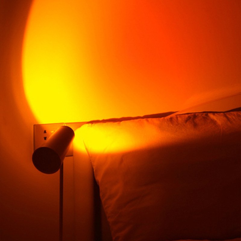 Table Lamp New Arrival Personalized Multifunctional USB Rechargeable Magnetic sunset light and Table Lamp