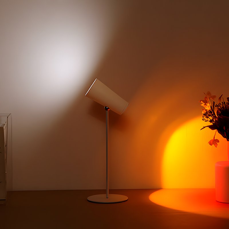 Table Lamp New Arrival Personalized Multifunctional USB Rechargeable Magnetic sunset light and Table Lamp