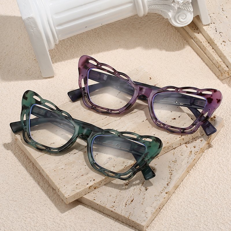 HS2198 1pc Plastic PC Frame Square Lens Oprah Style Good Quality Presbyopia Fashion Male Female Unisex Reading Glasses