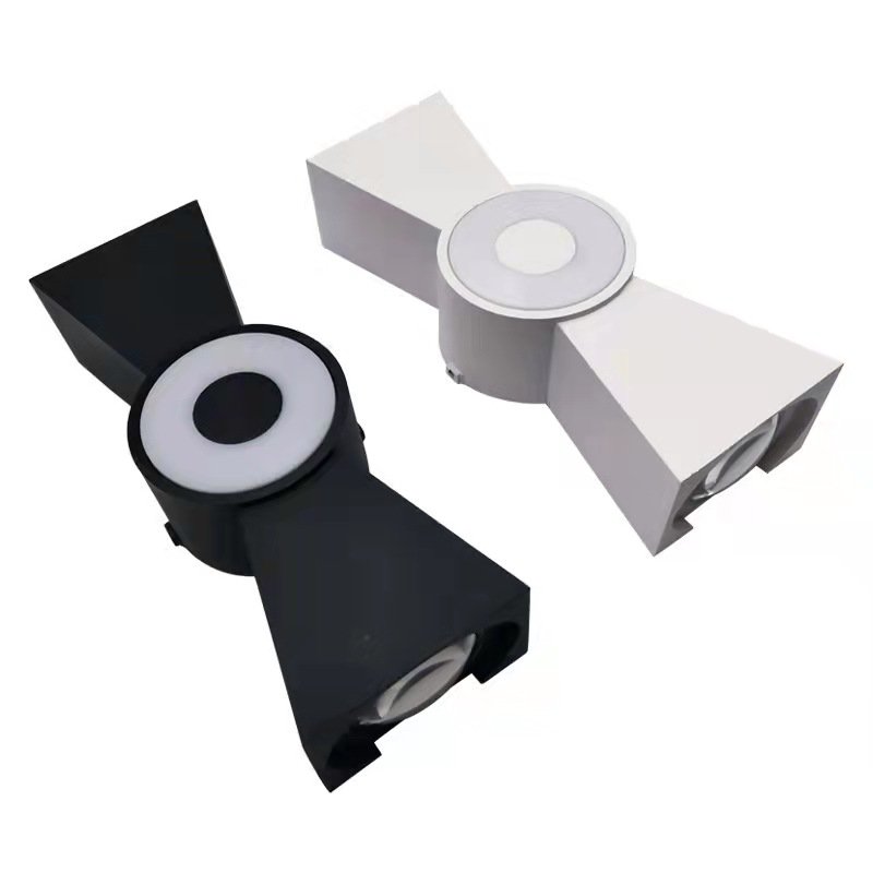 Outdoor Waterproof Wall Lamp Up And Down Lighting Outside Balcony Door Corridor Outdoor IP65 LED Lamp
