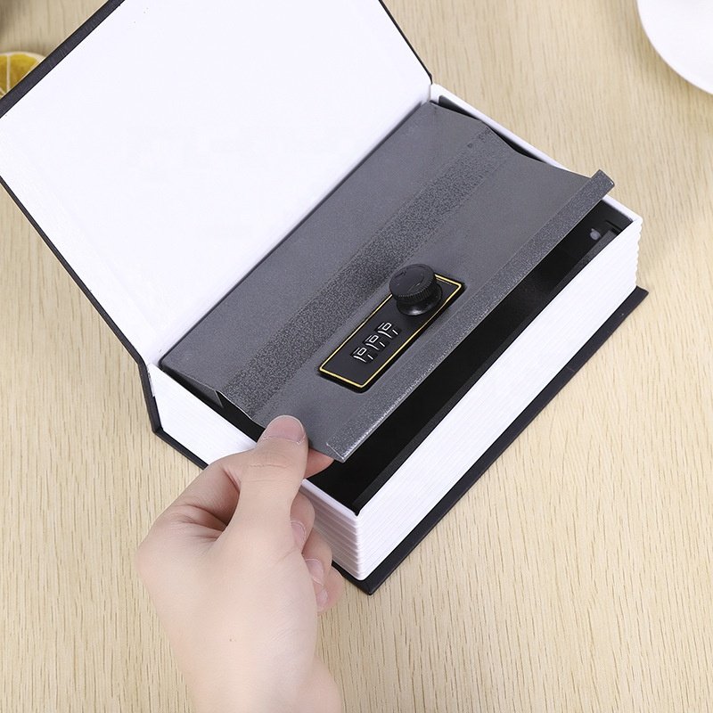 Home Dictionary Secret Book Hidden Book Safe With Key Lock
