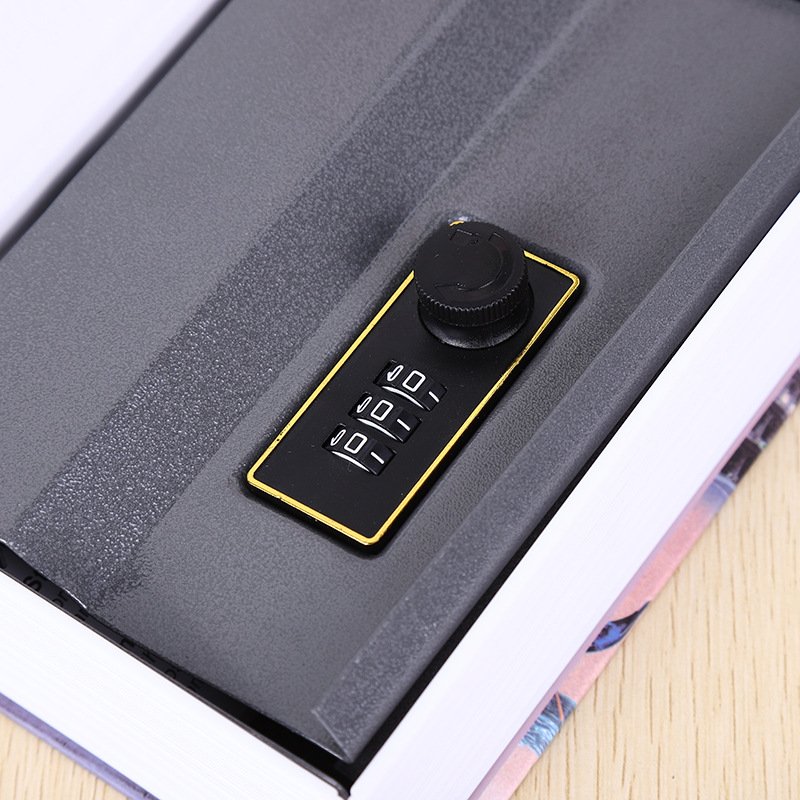 Home Dictionary Secret Book Hidden Book Safe With Key Lock