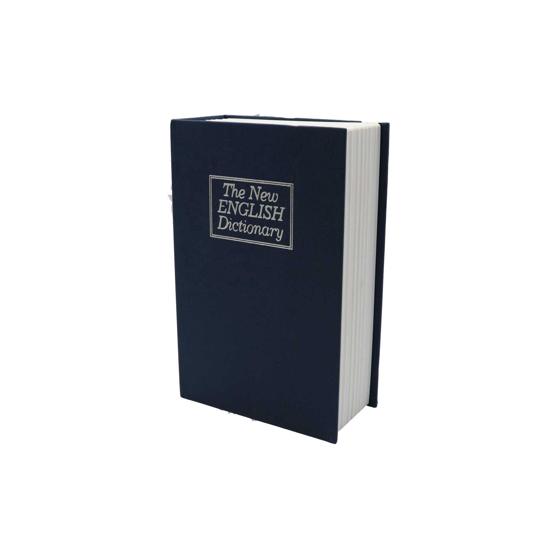 Home Dictionary Secret Book Hidden Book Safe With Key Lock