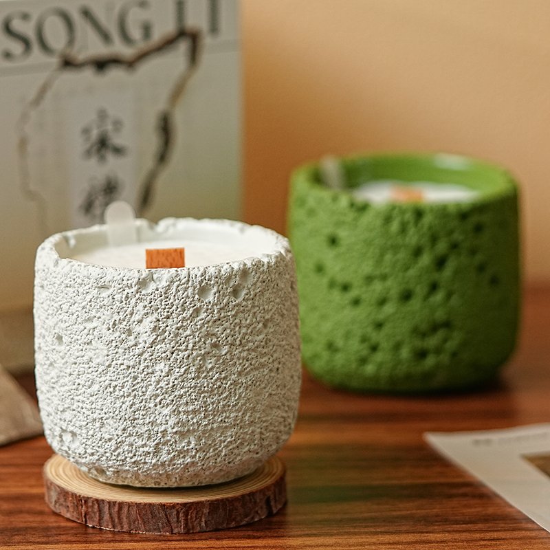 Aromatherapy Essential Oil Aromatherapy Candle Atmosphere Niche Premium Bedroom Creative Fragrance Birthday Gift With Hand Gift