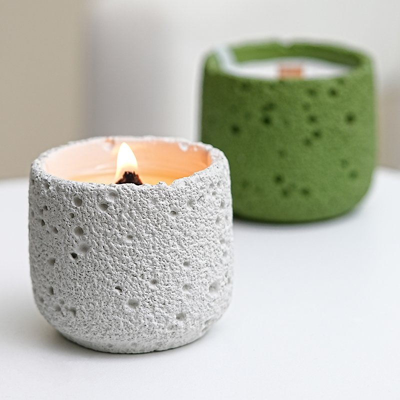 Aromatherapy Essential Oil Aromatherapy Candle Atmosphere Niche Premium Bedroom Creative Fragrance Birthday Gift With Hand Gift