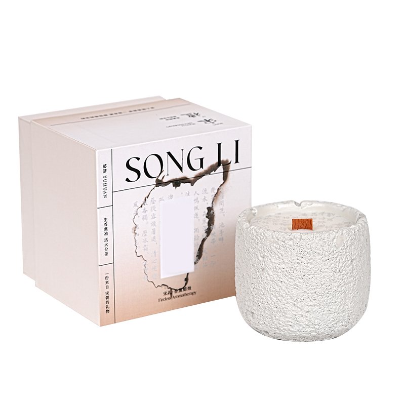 Aromatherapy Essential Oil Aromatherapy Candle Atmosphere Niche Premium Bedroom Creative Fragrance Birthday Gift With Hand Gift