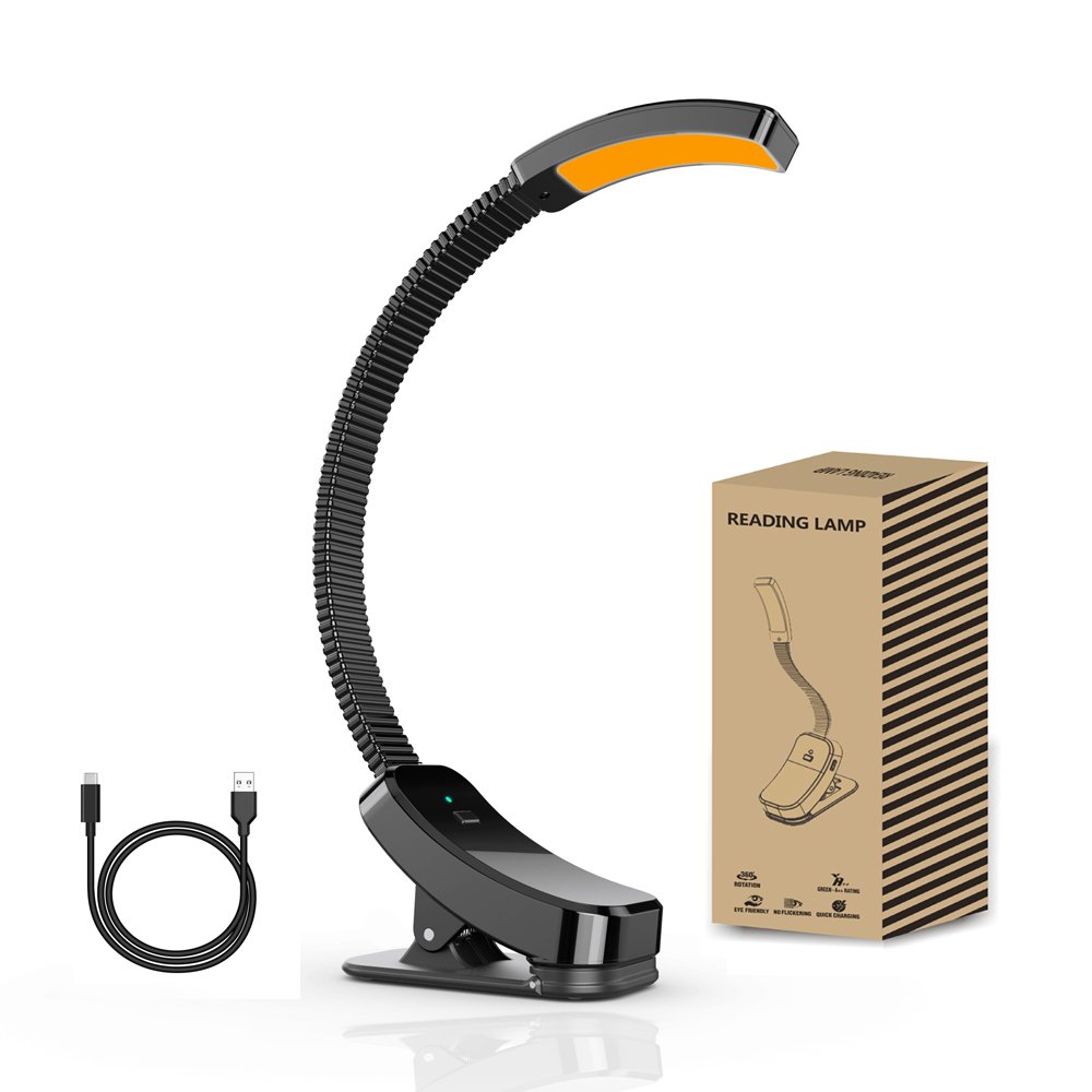 High Quality Wholesale Led Flexible Reading Book Light With Rechargeable Battery