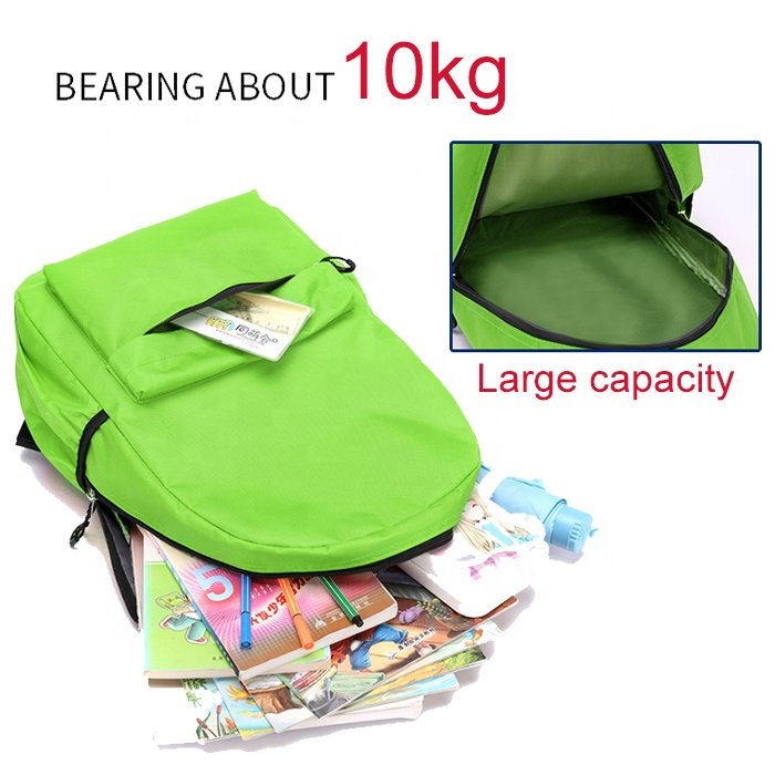 Wholesale Custom School Bags Boys 600D Teenagers Backpack OEM Children Bookbags Student Waterproof Kids Backpack Girls Schoolbag