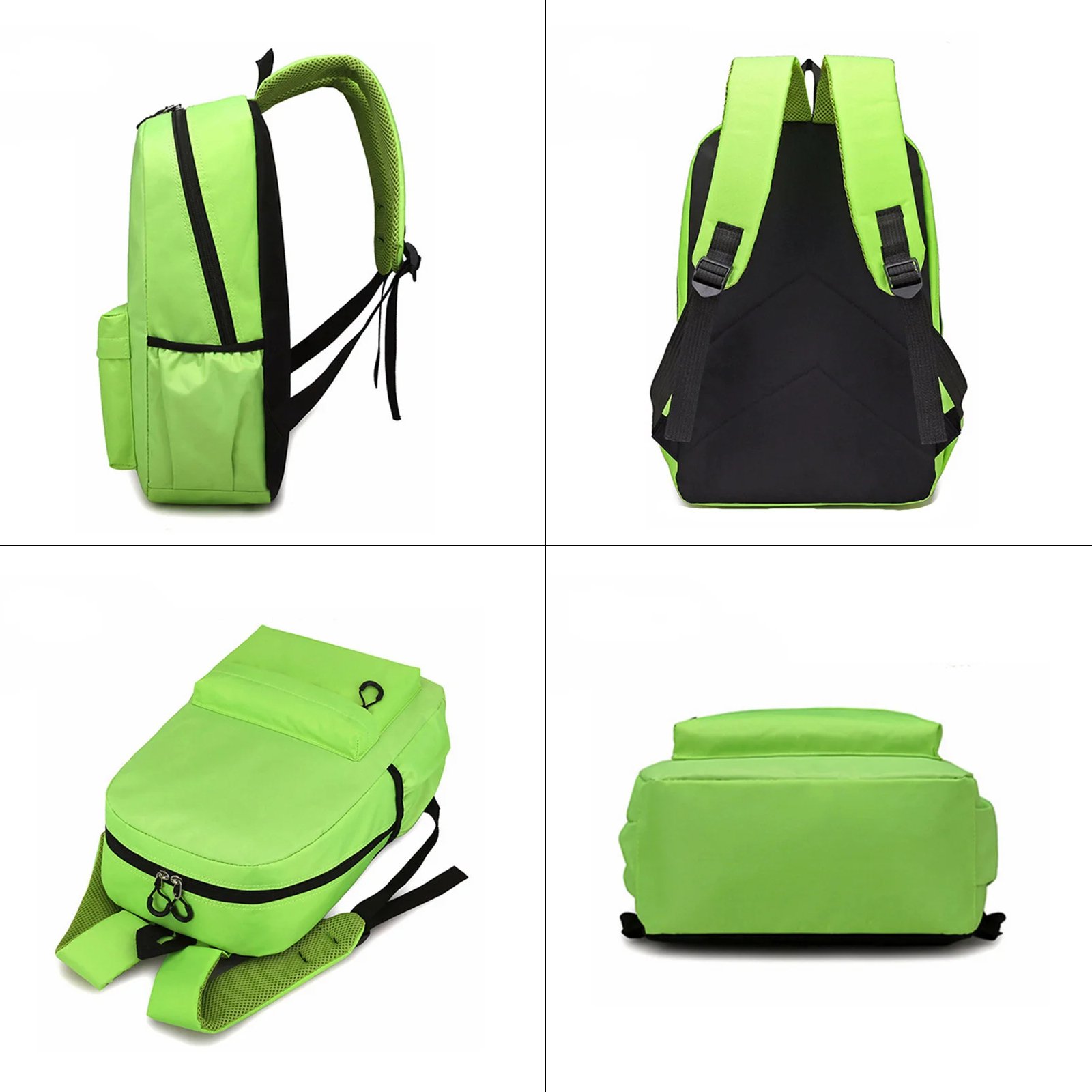 Wholesale Custom School Bags Boys 600D Teenagers Backpack OEM Children Bookbags Student Waterproof Kids Backpack Girls Schoolbag