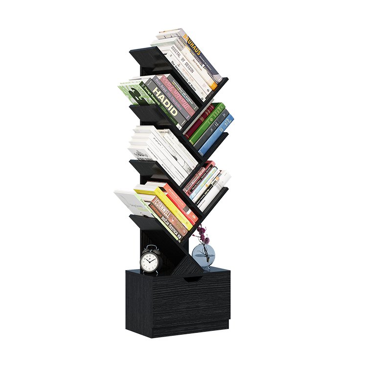 Wholesale purchase modern wooden modular office furniture book cases bookshelf