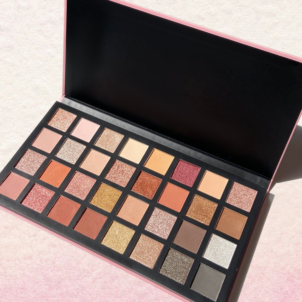 Popular32Color Eyeshadow None logo Printing neutral matte earth tone eye shadow makeup cheap wholesale