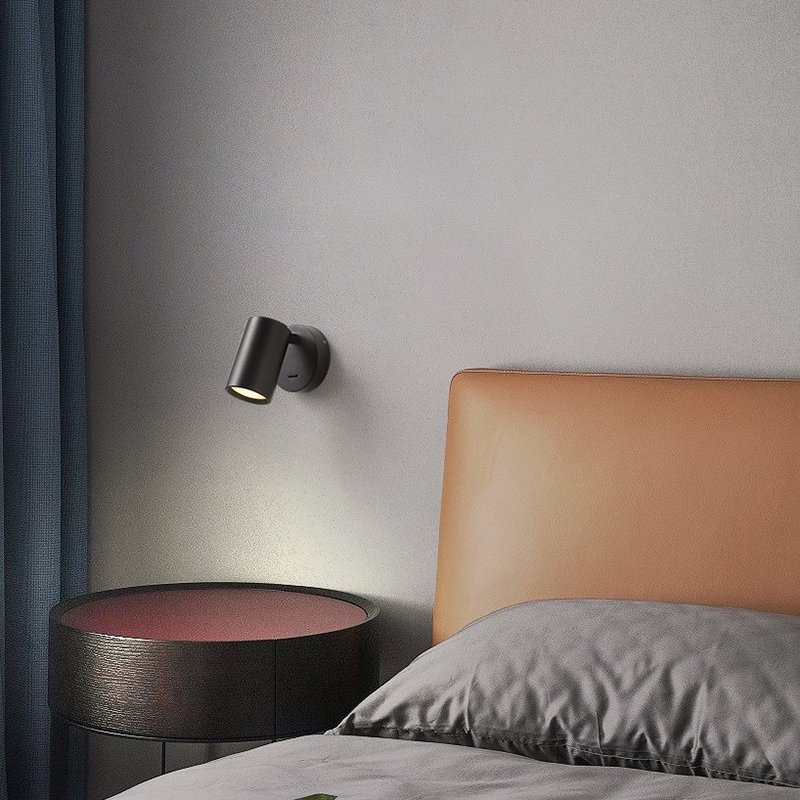 Modern indoor home hotel wall surface reading lamp headboard led wall light for bedroom