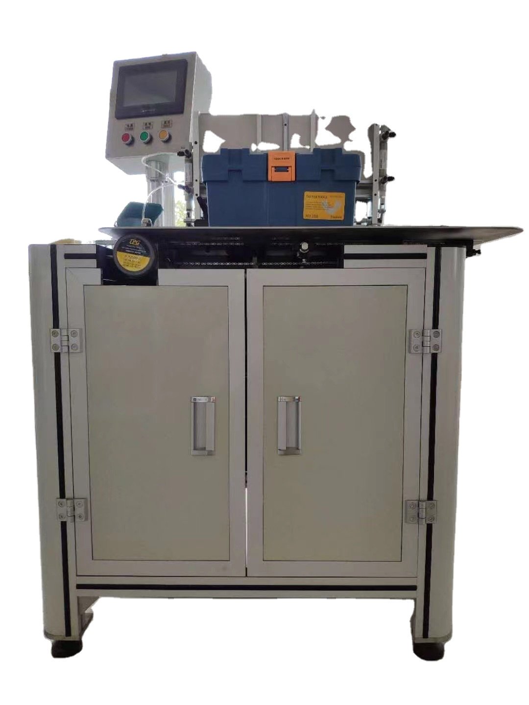 Double wire binding machine calendars binding machine