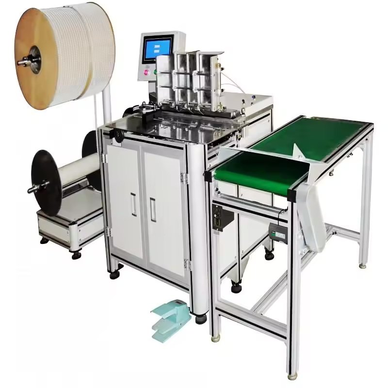 Double wire binding machine calendars binding machine