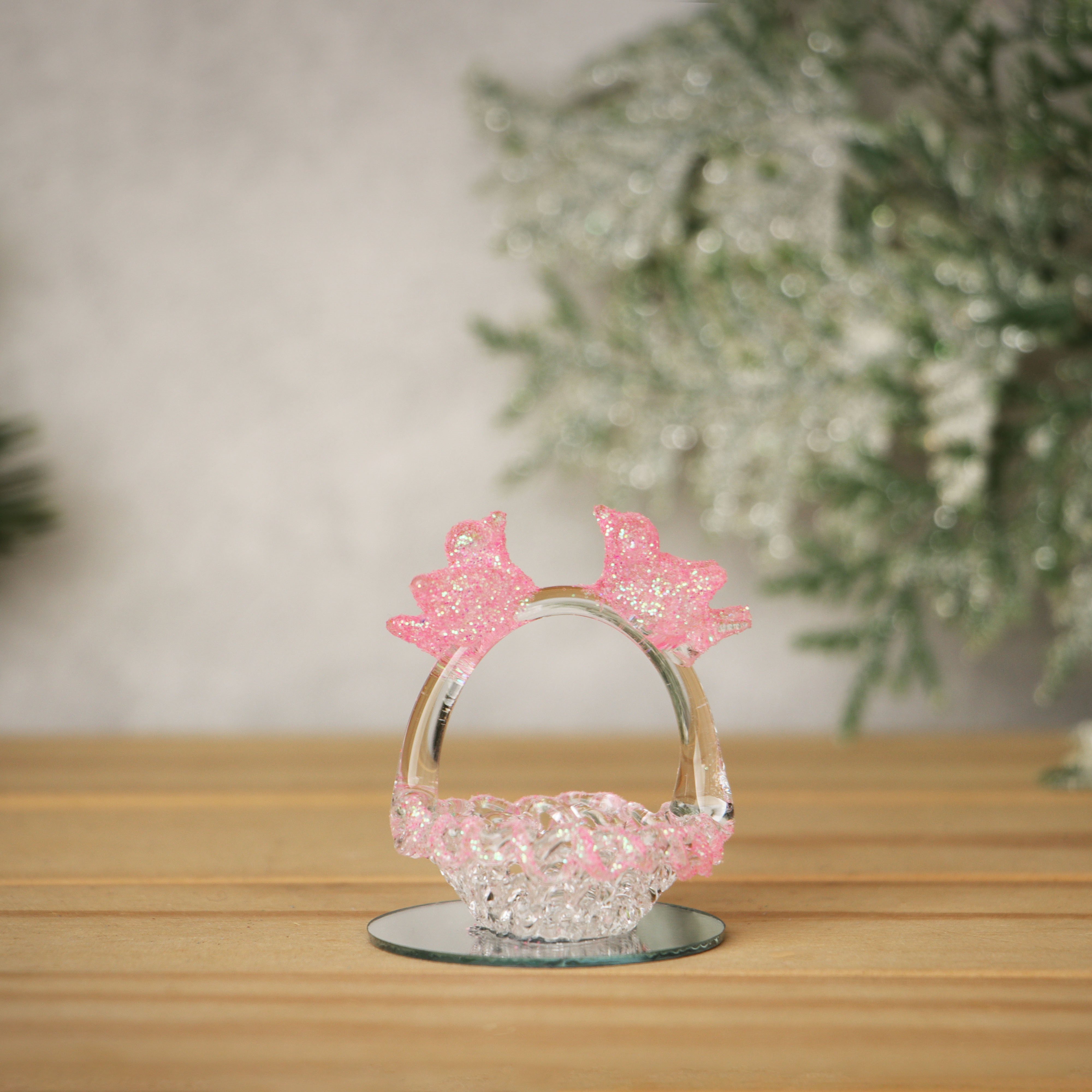 Modern Style Christmas Family Ornament Ship Water Hyacinth Mini Fish Mickey Mouse Gold For Wholesale