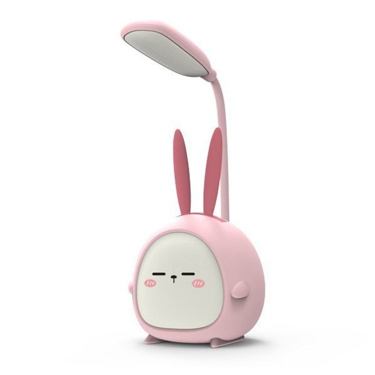 Led Colorful Night light Table Lamp Cartoon Cute Pet Cat Usb Child Eye Protection Warm White Desk Lamp LED Reading Lights