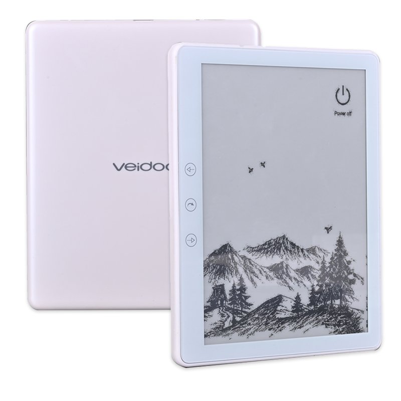 Portable 6 inch Digital ebook 1GB RAM 32GB Storage 2.4GHz WIFI Audio E-Book Reader with TF Slot