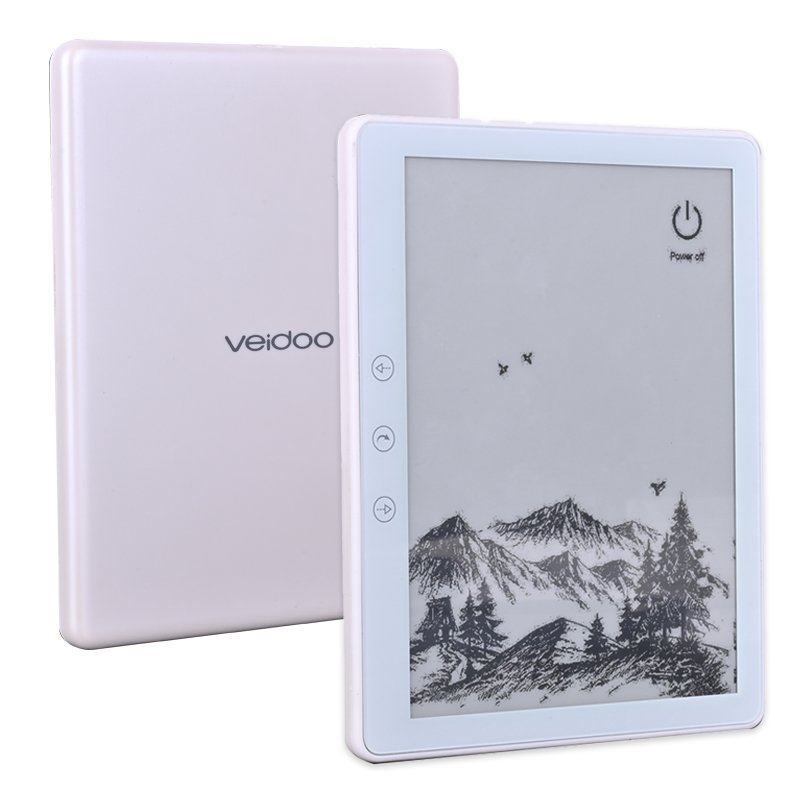 Portable 6 inch Digital ebook 1GB RAM 32GB Storage 2.4GHz WIFI Audio E-Book Reader with TF Slot