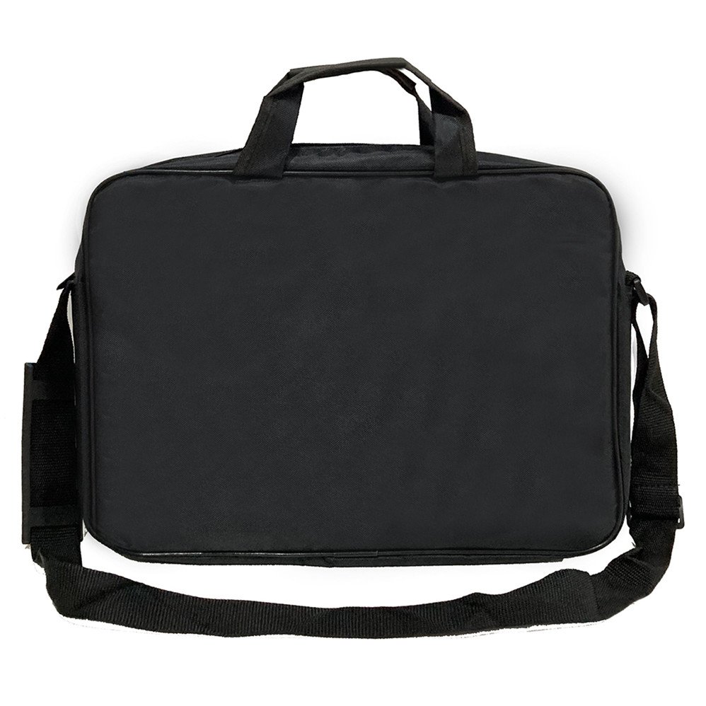 Black 15 16 17 Inches Light High Quality Fashion Practical Multi-functional Note Book Laptop Bag Case With Custom Print Logo