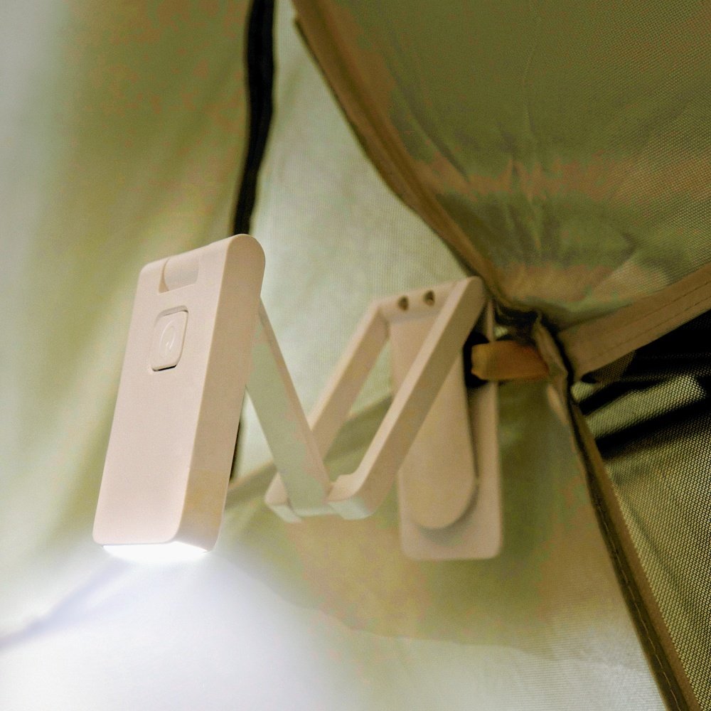 LED White Book Light Flexible Clip-on Desk Night Lamp for Portable Home & School Reading 5V Input Voltage