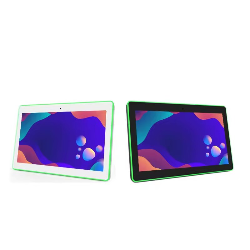 ODM 15.6 Inch Meeting Room Booking Scheduler Android Tablet RK3566 Large Memory Wall Mounted POE NFC Tablet with Led Light