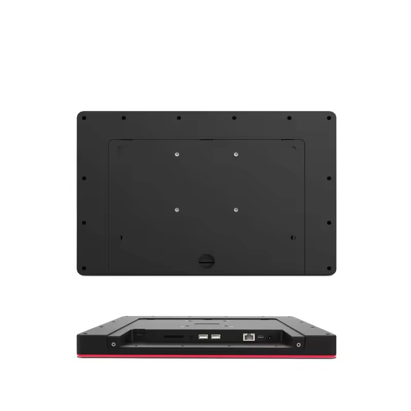 ODM 15.6 Inch Meeting Room Booking Scheduler Android Tablet RK3566 Large Memory Wall Mounted POE NFC Tablet with Led Light