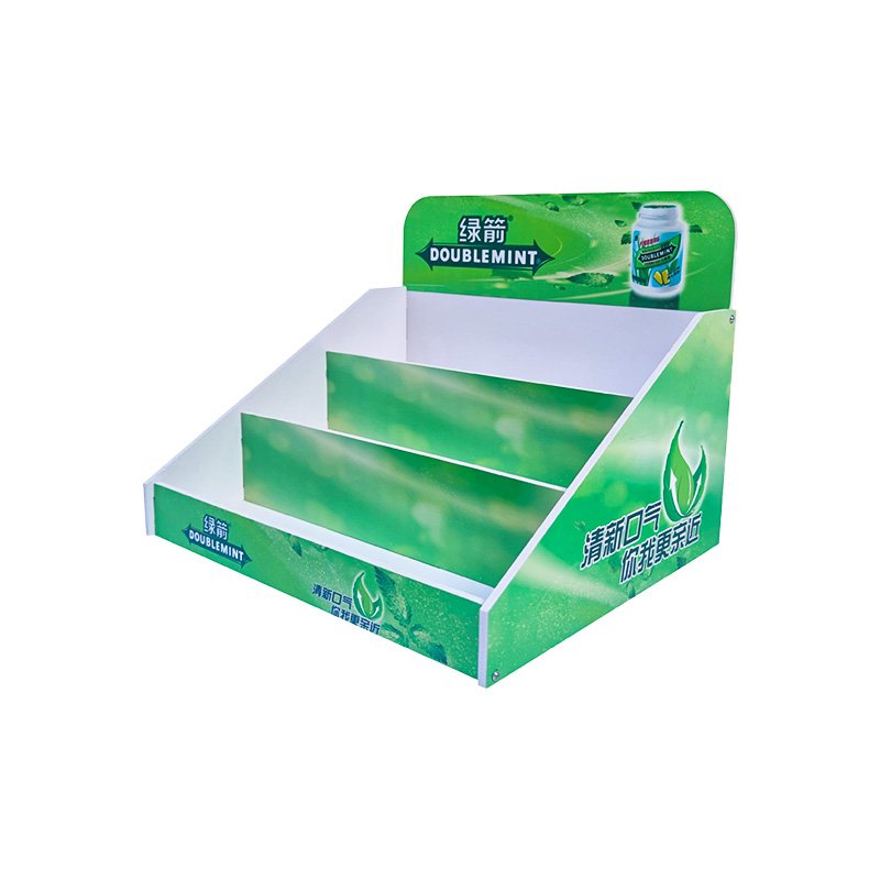 Custom Retail Pop PVC Cardboard Display Stand Store Chocolate Candy Food Cardboard Pallet Display Stand in Store or Supermarket