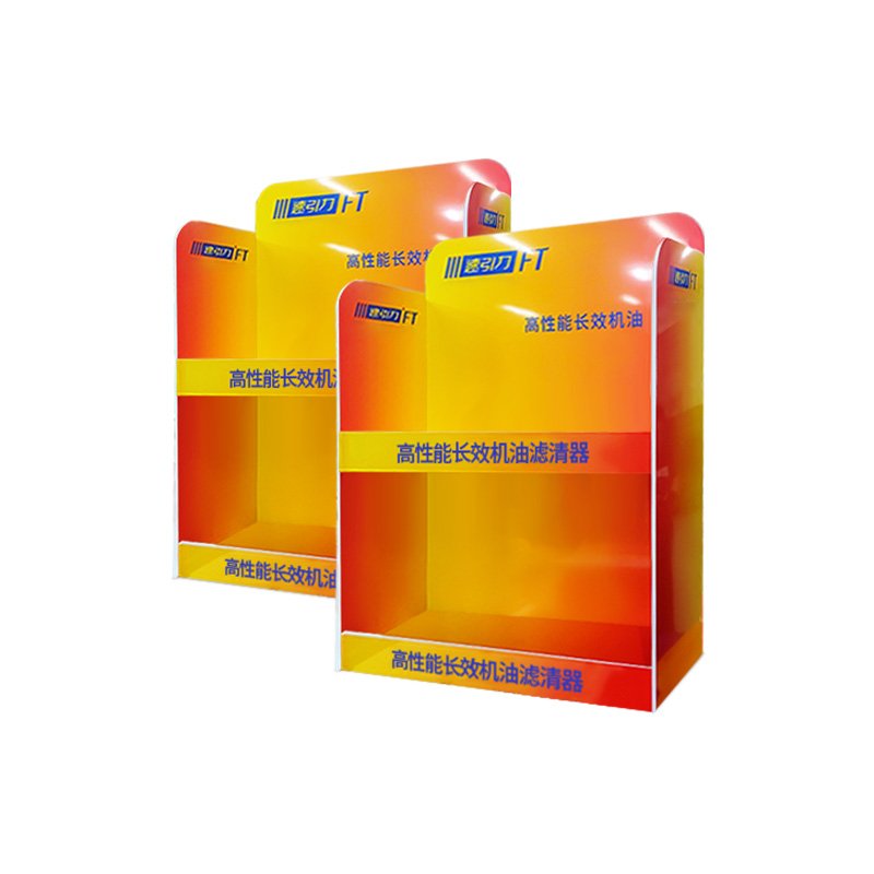 Custom Retail Pop PVC Cardboard Display Stand Store Chocolate Candy Food Cardboard Pallet Display Stand in Store or Supermarket