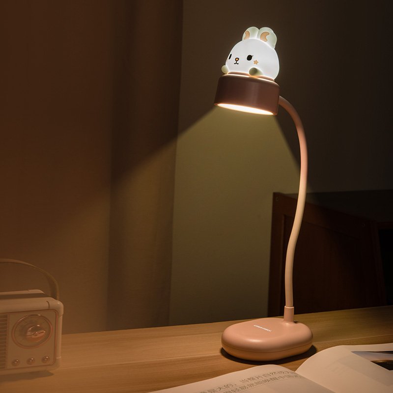 ICARER FAMILY kids night light 500mAh Type C LED lamp light for reading book smart led night light pen pad toy for toddlers