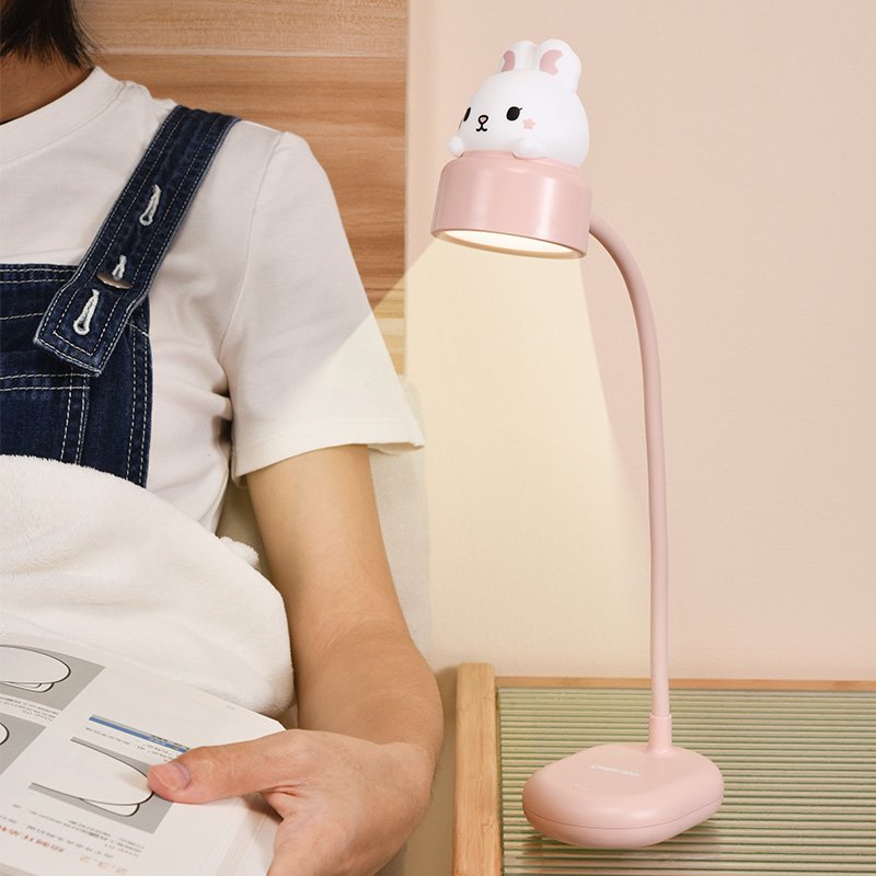 ICARER FAMILY kids night light 500mAh Type C LED lamp light for reading book smart led night light pen pad toy for toddlers